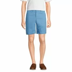 Lands' End Men's 9" Comfort Waist Comfort First Knockabout Chino Shorts