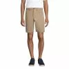 Lands' End Men's Big 9 Inch Comfort Waist Comfort First Knockabout Chino Shorts