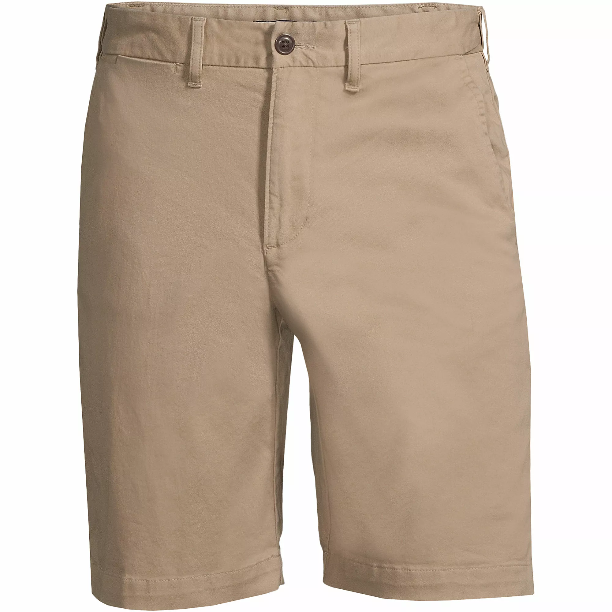 Lands' End Men's Big 9 Inch Comfort Waist Comfort First Knockabout Chino Shorts - Image 5