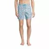 Lands' End Men's 6" Print Volley Swim Trunks