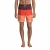 Lands' End Men's 8" Print Volley Swim Trunks