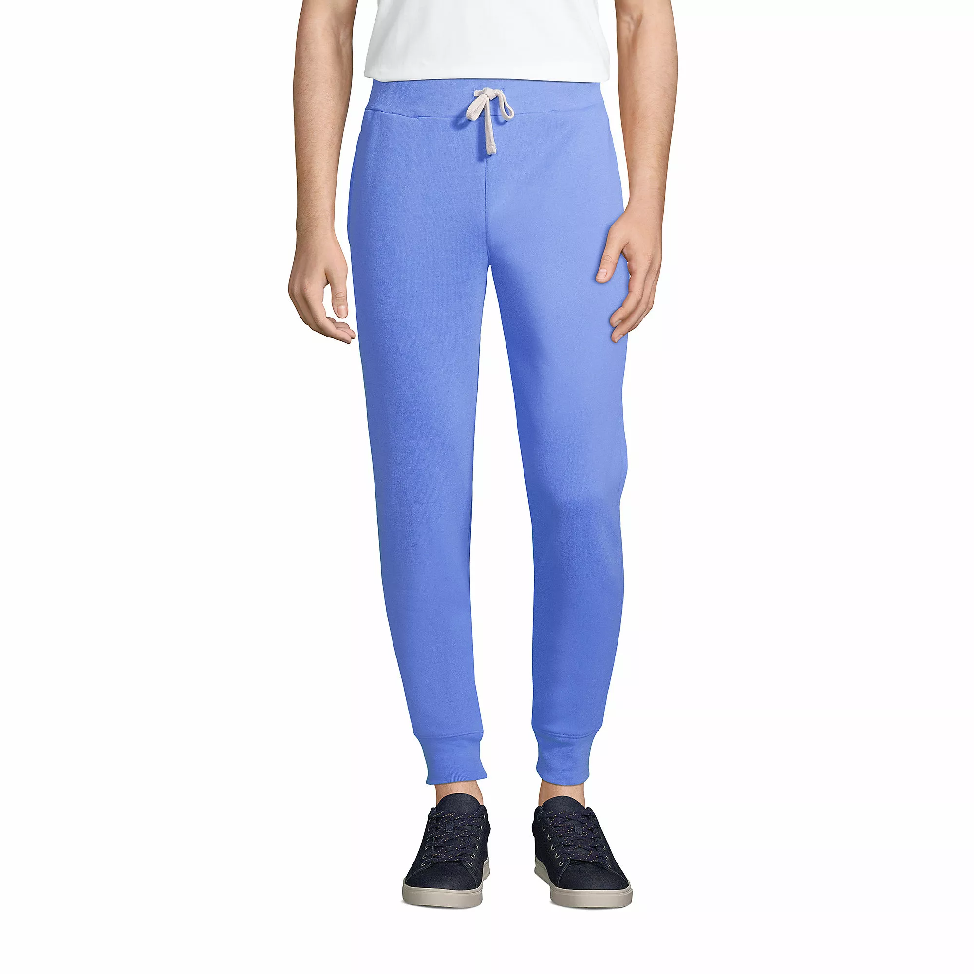 Lands' End Men's Serious Sweats Jogger Sweatpants