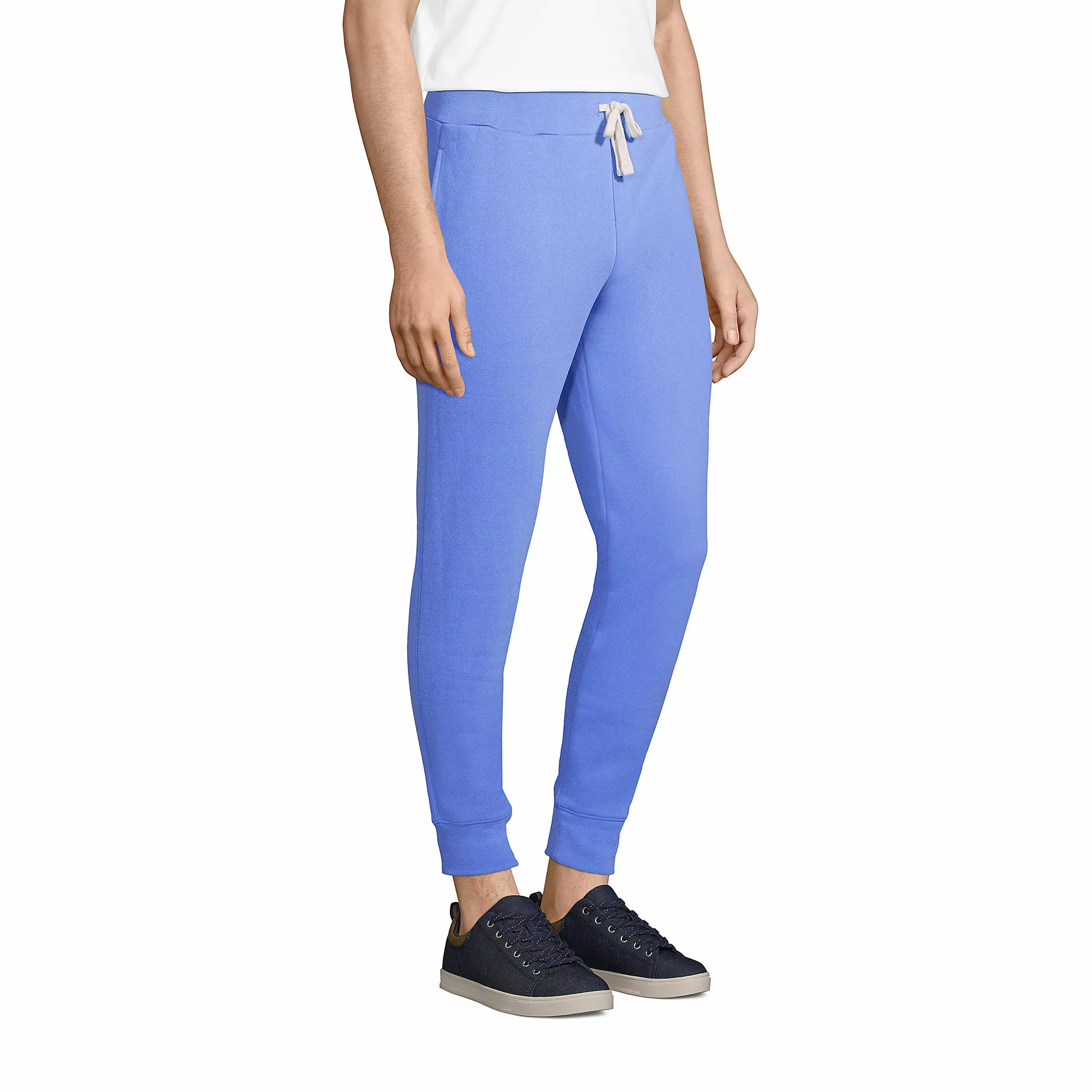 Lands' End Men's Serious Sweats Jogger Sweatpants - Image 3