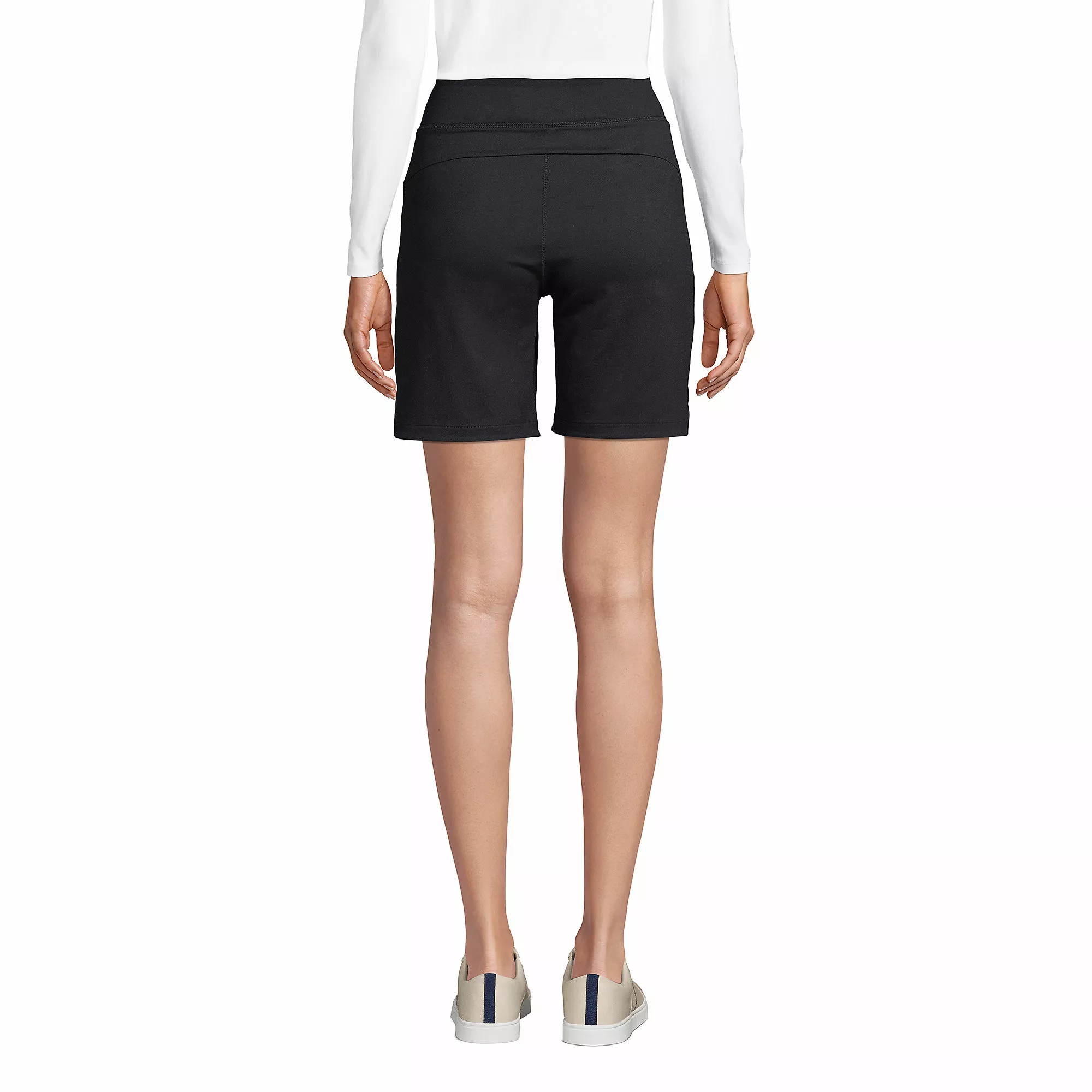 Lands' End Women's Active Pocket Shorts - Image 2
