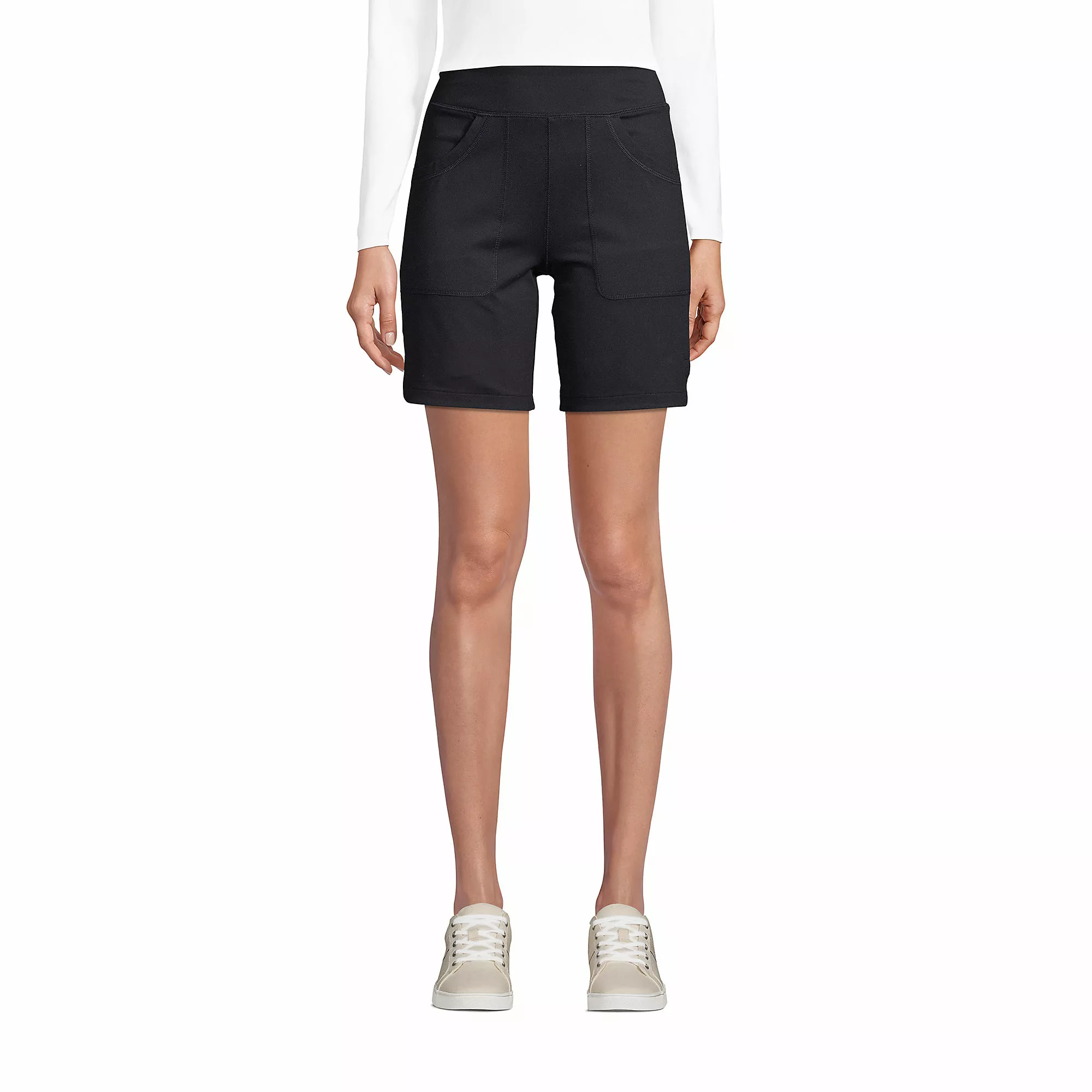 Lands' End Women's Active Pocket Shorts