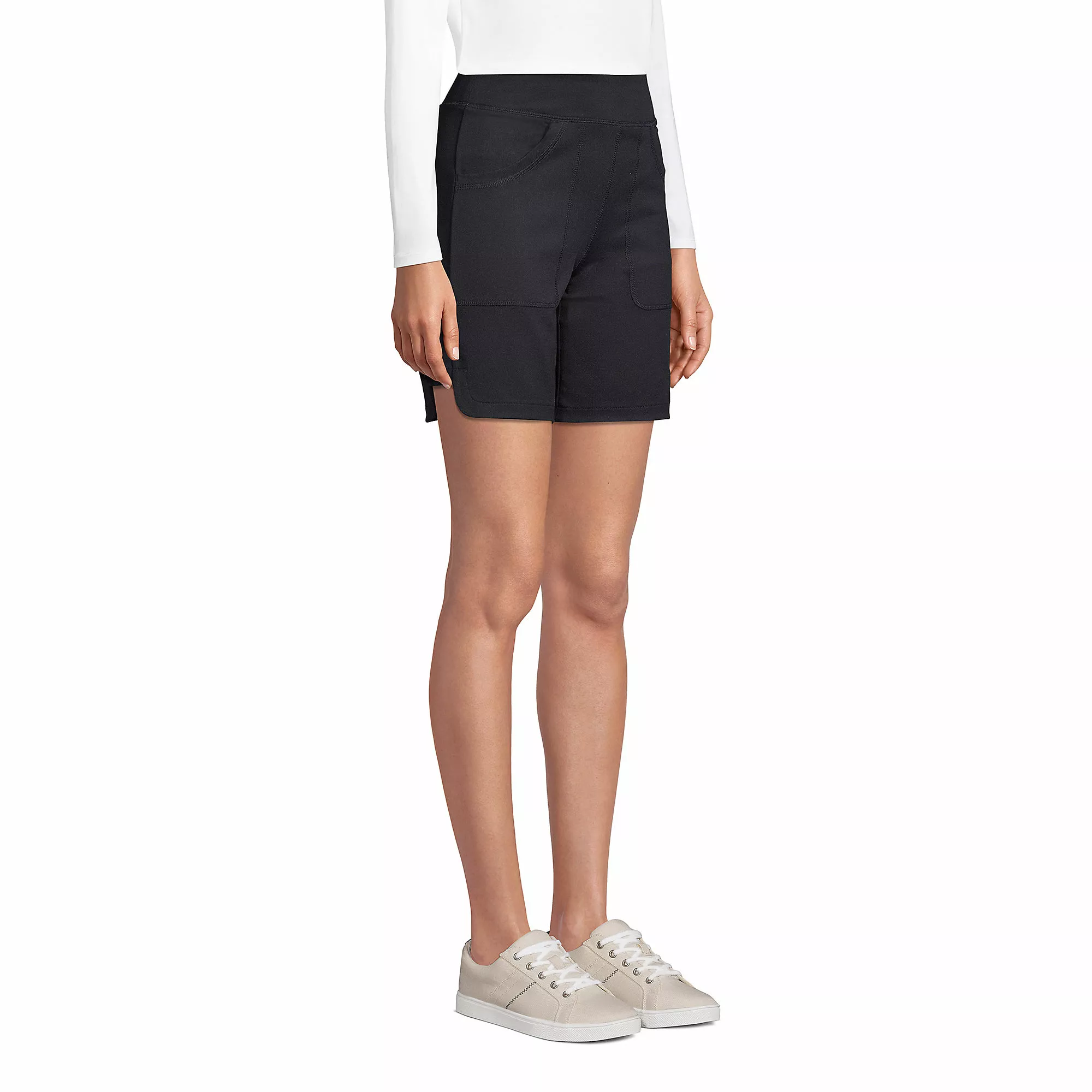 Lands' End Women's Active Pocket Shorts - Image 3