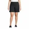 Lands' End Women's Plus Size Active Pocket Shorts