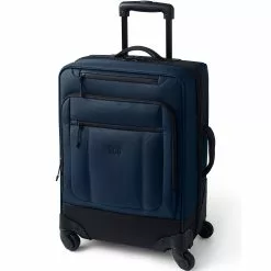 Lands' End Travel Carry On Rolling Luggage Bag