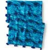 Lands' End Women's Tasseled Sarong Cover-Up Scarf