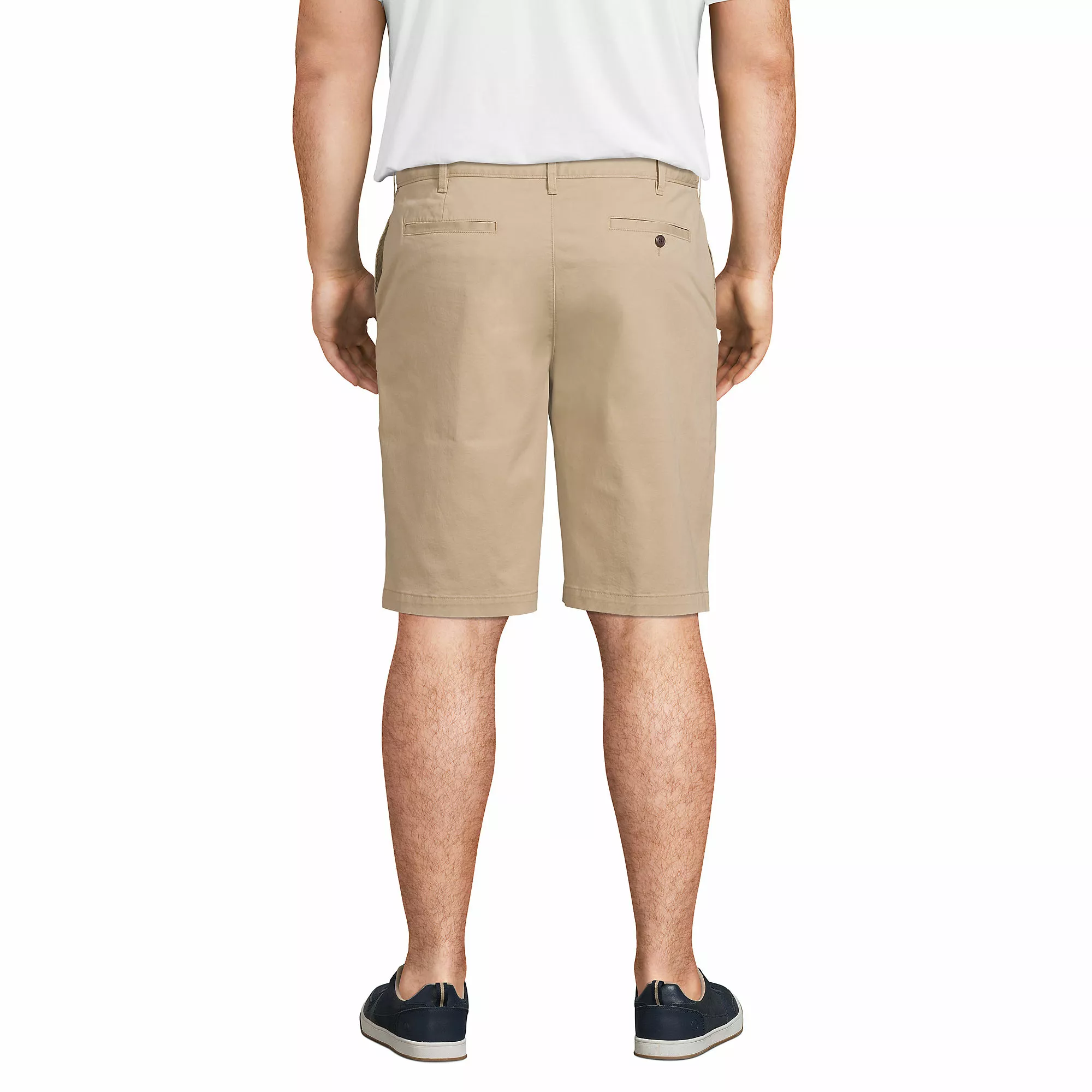 Lands' End Men's Big 11 Inch Comfort Waist Comfort First Knockabout Chino Shorts - Image 2