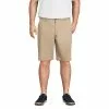 Lands' End Men's Big 11 Inch Comfort Waist Comfort First Knockabout Chino Shorts