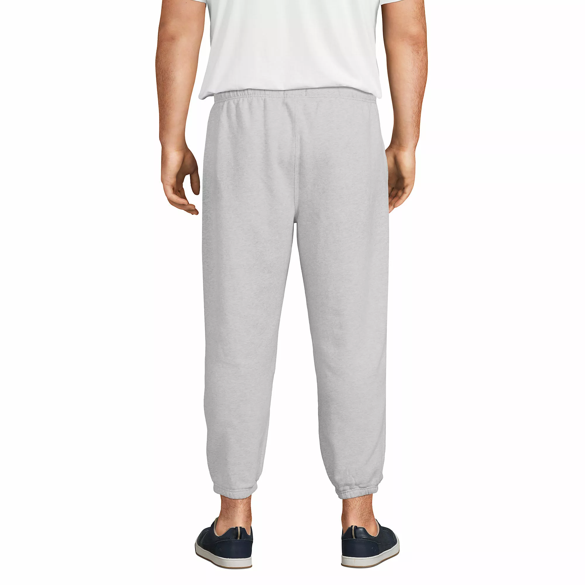Lands' End Men's Big And Tall Serious Sweats Sweatpants - Image 2