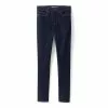 Lands' End Women's Mid Rise Straight Jeans