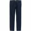 Lands' End Men's Straight Stretch Five Pocket Denim Jeans