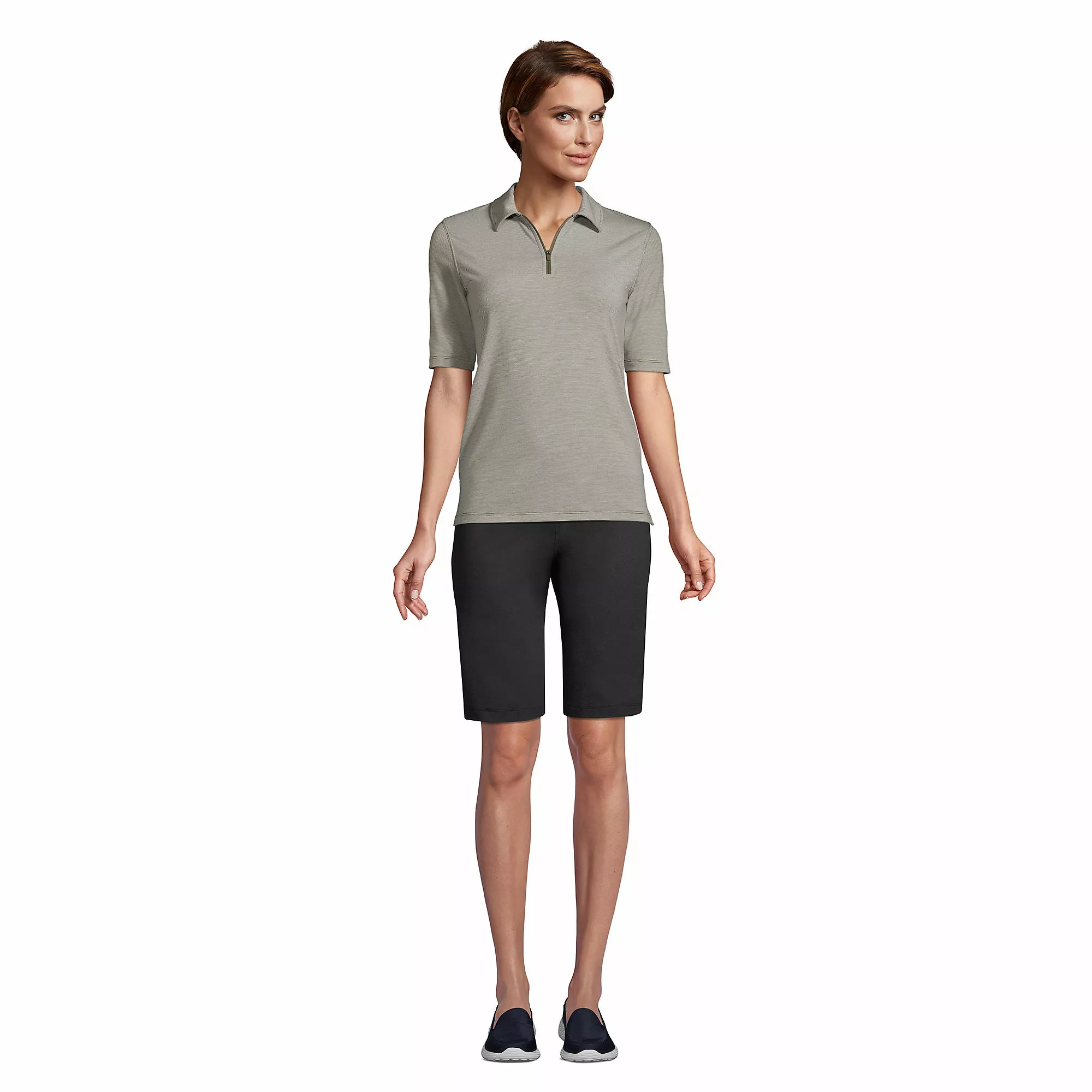 Lands' End Women's Active Relaxed Shorts - Image 4