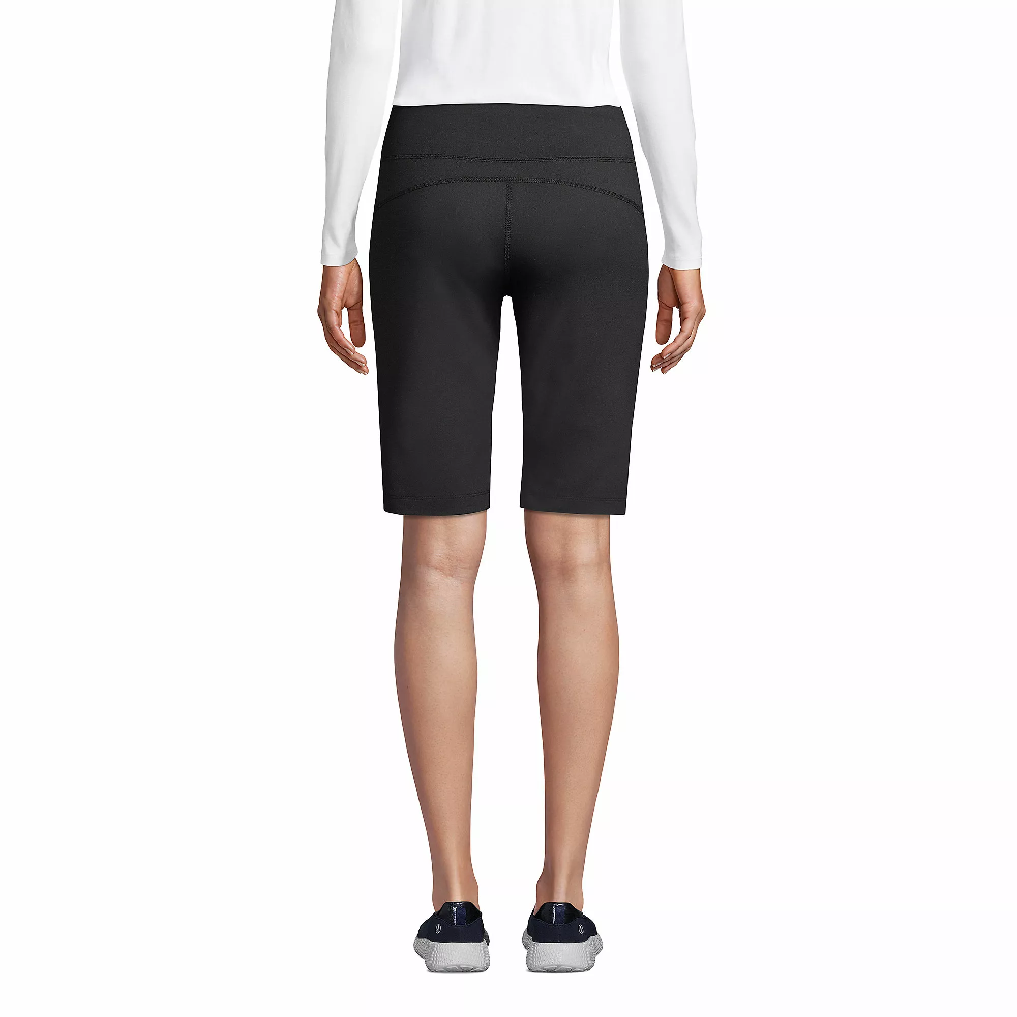 Lands' End Women's Active Relaxed Shorts - Image 2