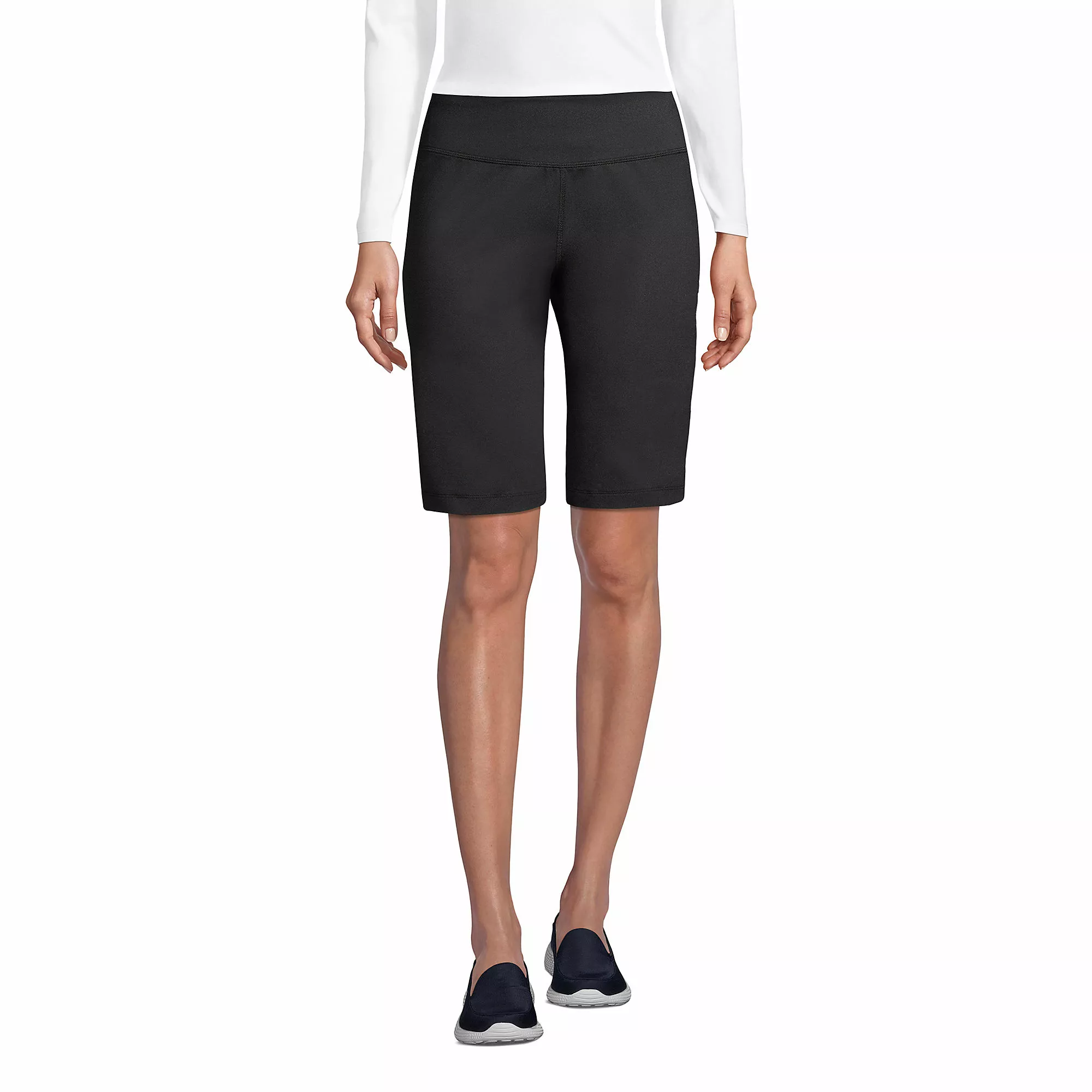 Lands' End Women's Active Relaxed Shorts