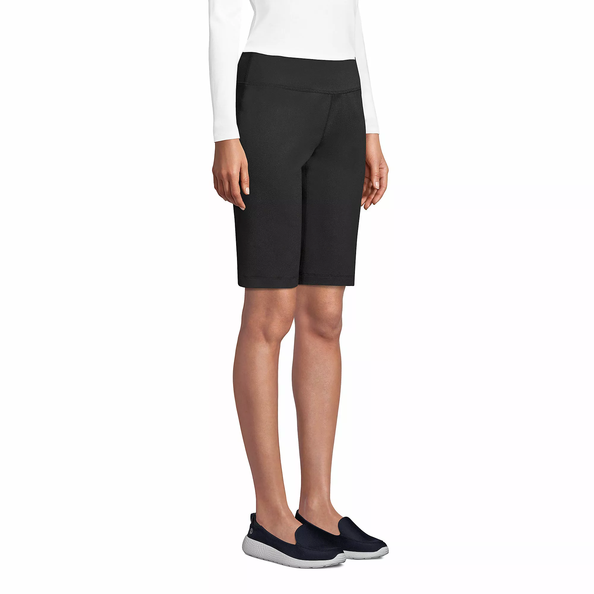 Lands' End Women's Active Relaxed Shorts - Image 3