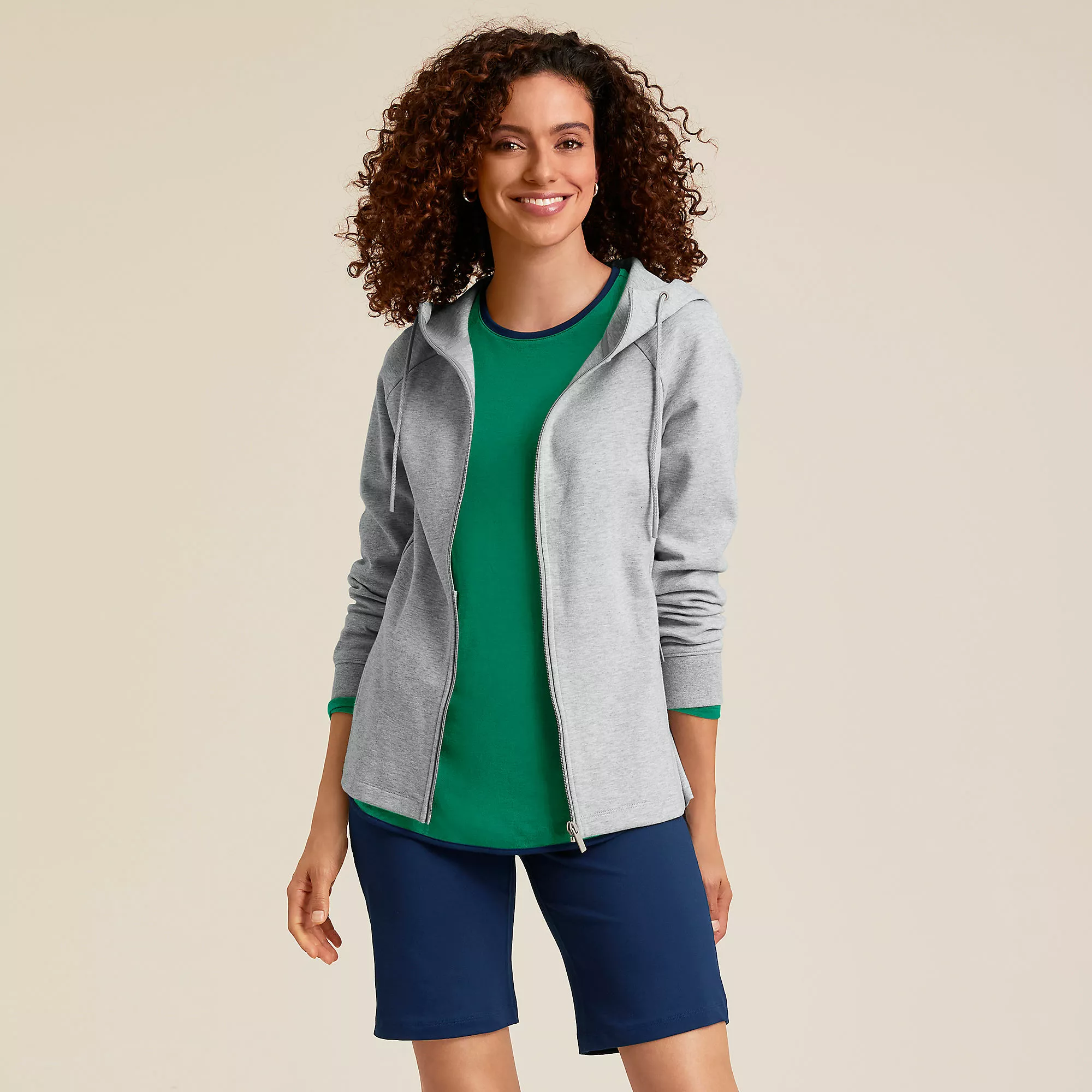 Lands' End Women's Active Relaxed Shorts - Image 6