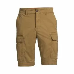 Lands' End Men's Traditional Fit 10.5" Comfort-First Knockabout Cargo Shorts
