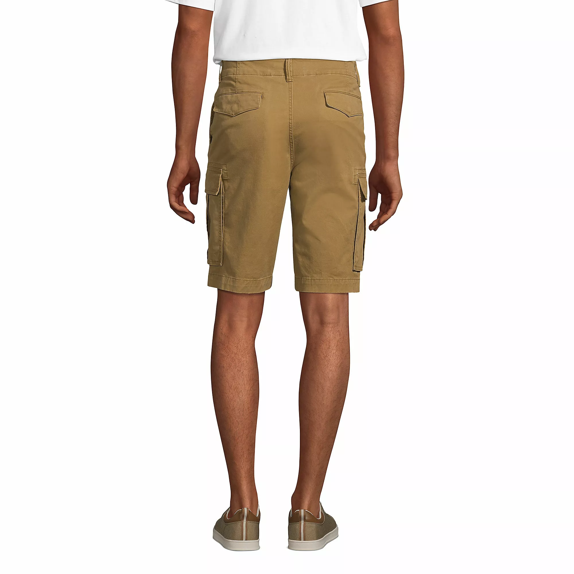 Lands' End Men's Big Traditional Fit 10.5" Comfort-First Knockabout Cargo Shorts - Image 2