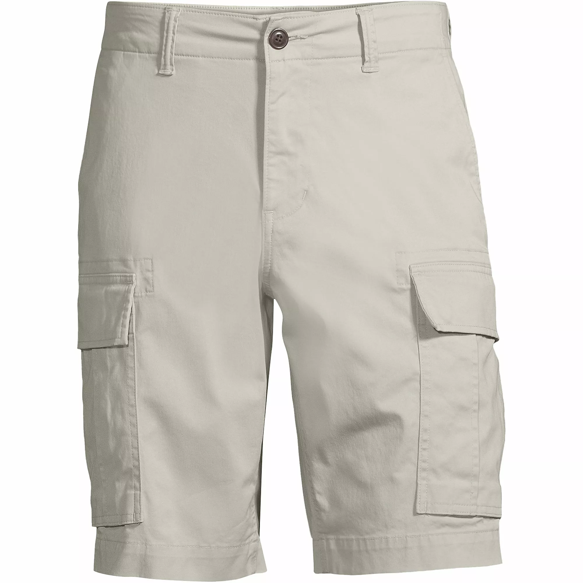 Lands' End Men's Big Traditional Fit 10.5" Comfort-First Knockabout Cargo Shorts - Image 5