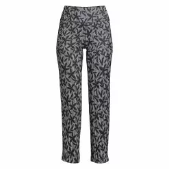 Lands' End Women's Plus Size Active Crop Yoga Pants