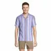 Lands' End Men's Traditional Fit Short Sleeve Camp Collar Hawaiian Shirt