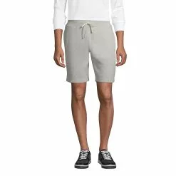 Lands' End Men's Big Serious Sweats Shorts