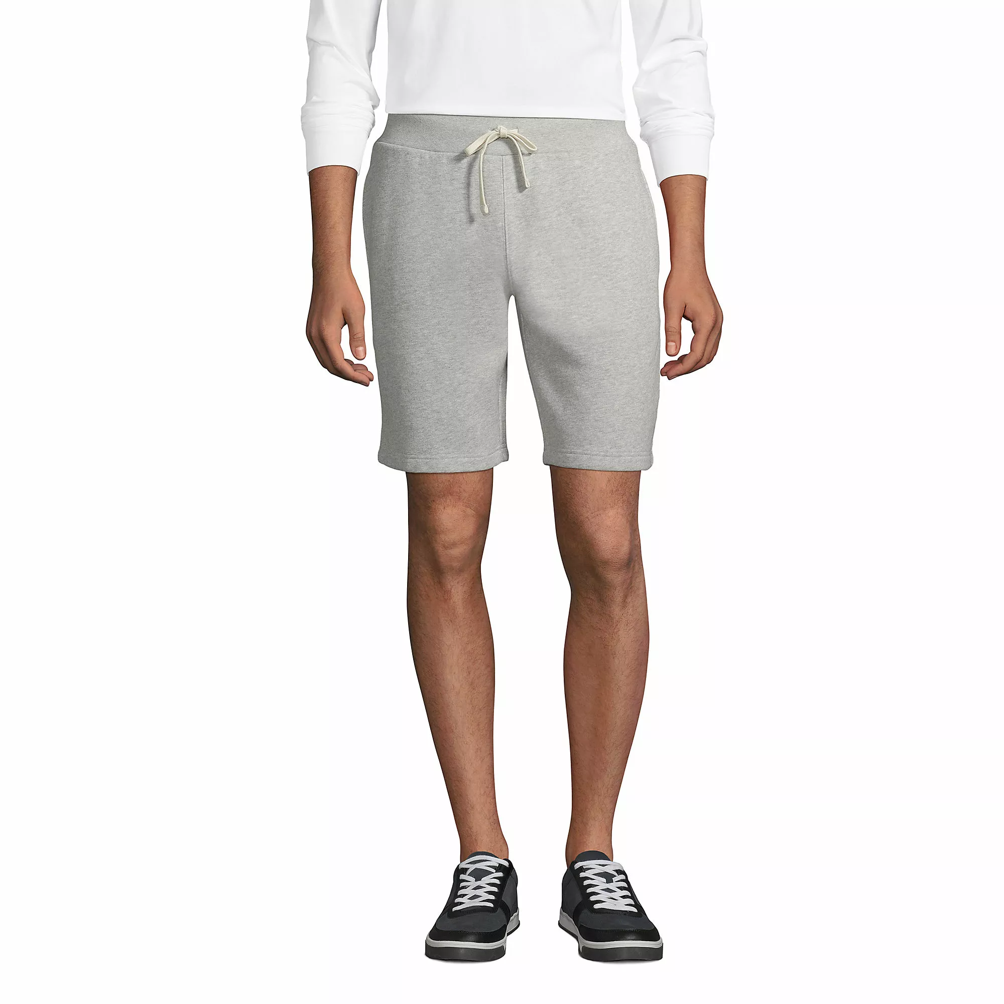 Lands' End Men's Big Serious Sweats Shorts