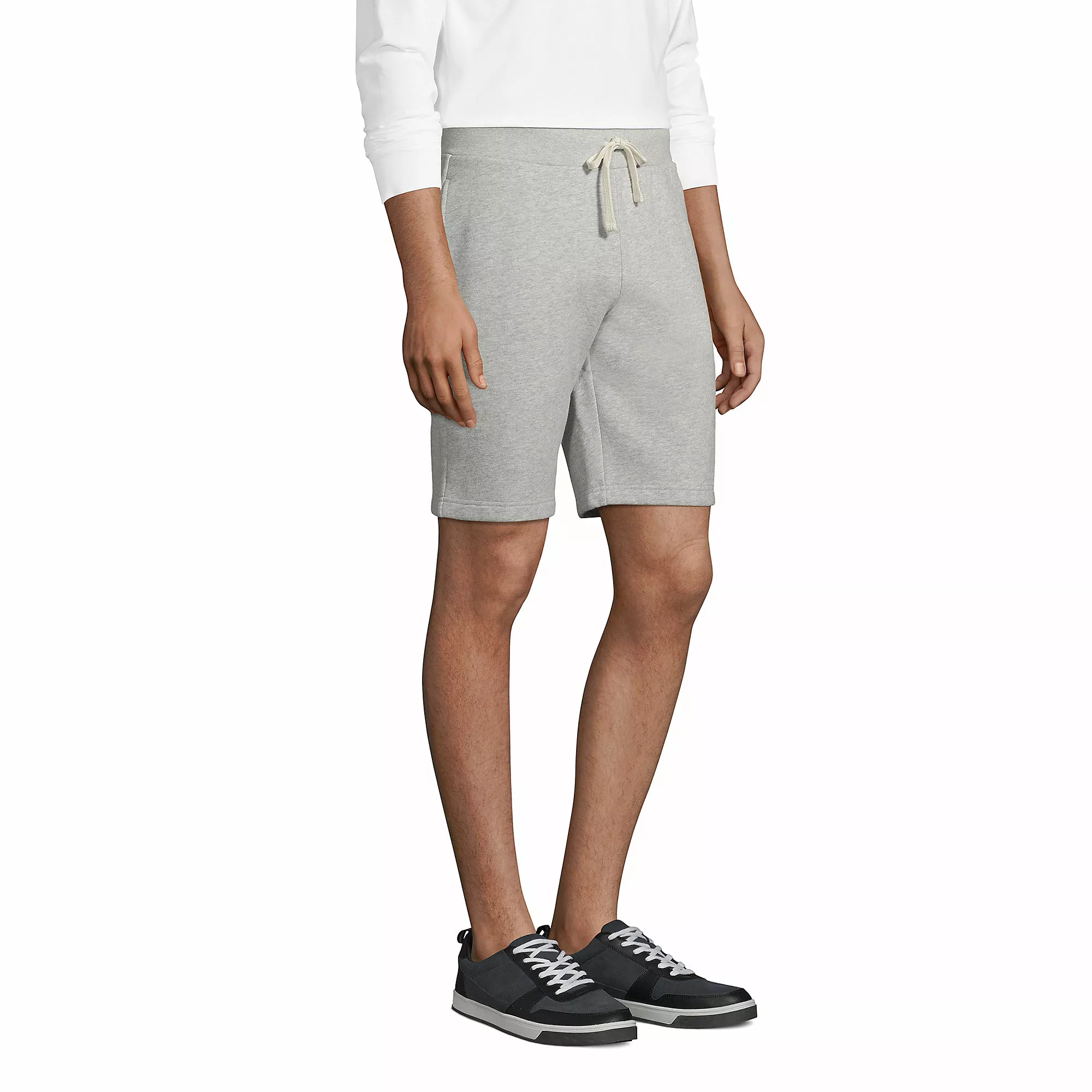 Lands' End Men's Big Serious Sweats Shorts - Image 3