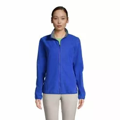 Lands' End Women's Marinac Fleece Jacket