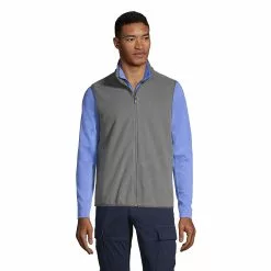 Lands' End Men's Marinac Fleece Vest