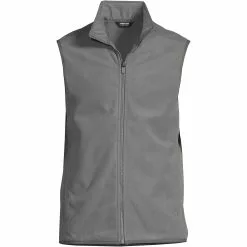 Lands' End Men's Big Marinac Fleece Vest