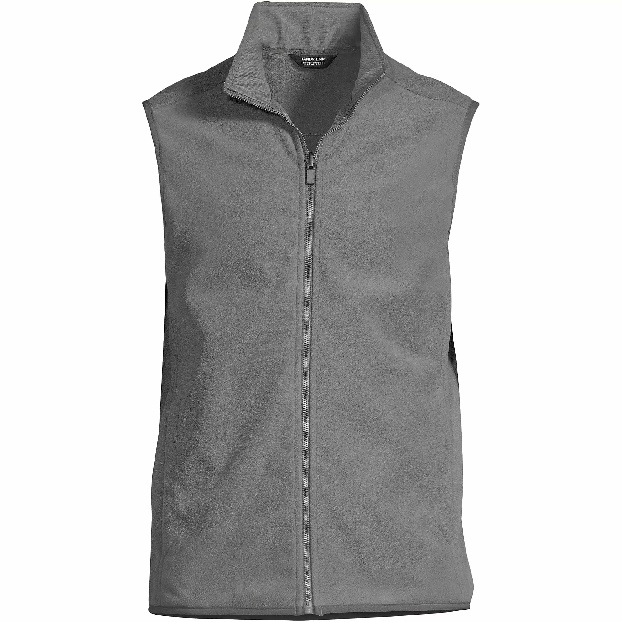 Lands' End Men's Big Marinac Fleece Vest