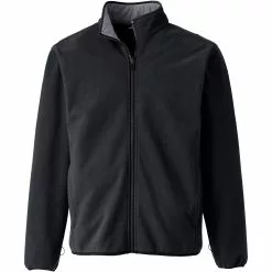 Lands' End Men's Big Marinac Fleece Jacket
