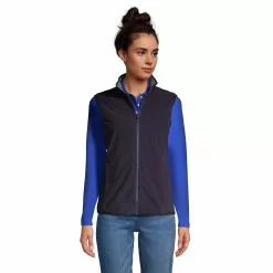 Lands' End Women's Marinac Fleece Vest