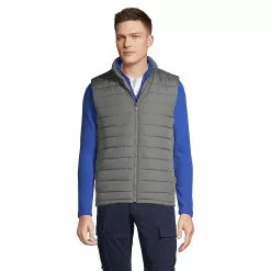 Lands' End Men's Insulated Vest