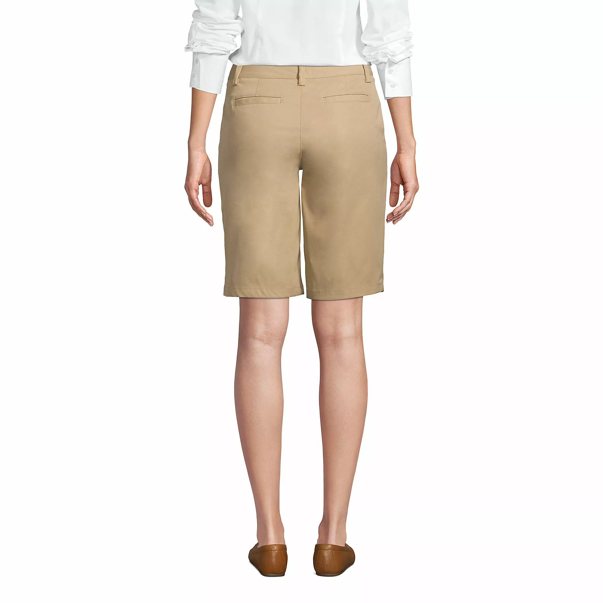 Lands' End Women's Active Chino Shorts - Image 2