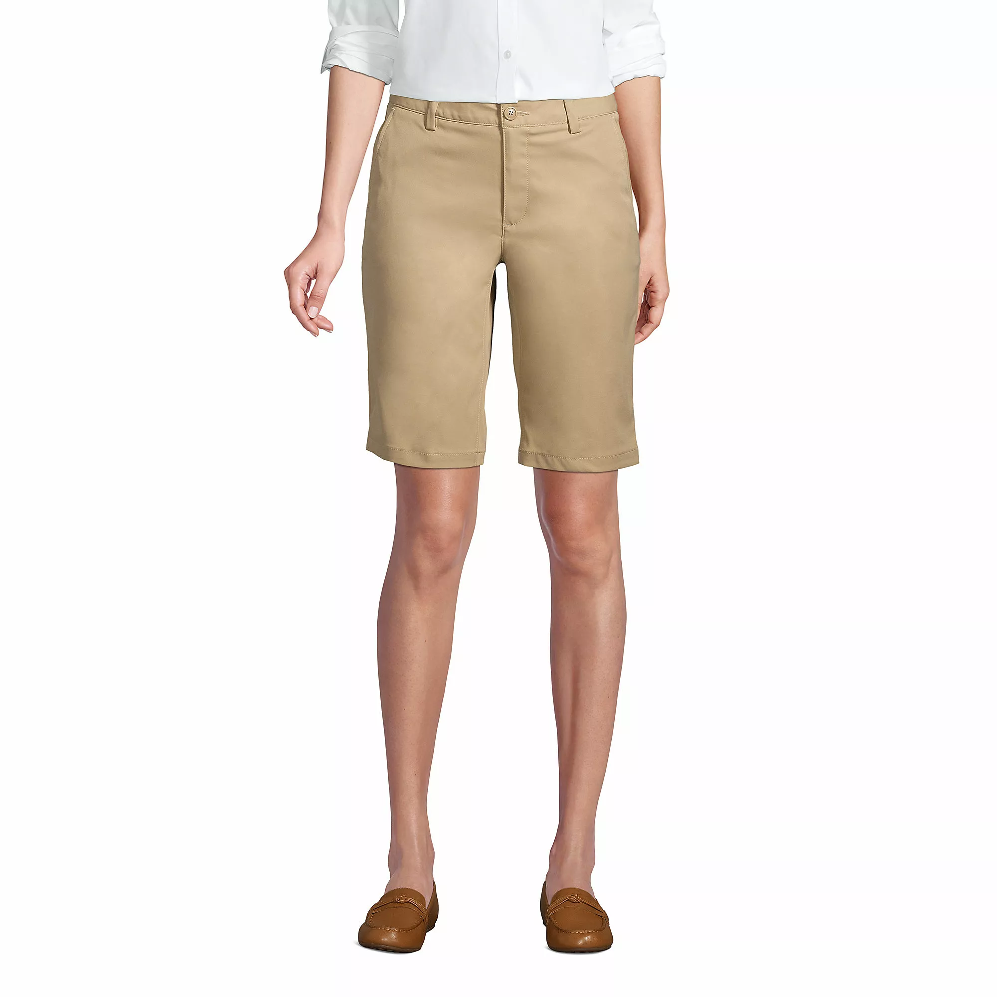 Lands' End Women's Active Chino Shorts