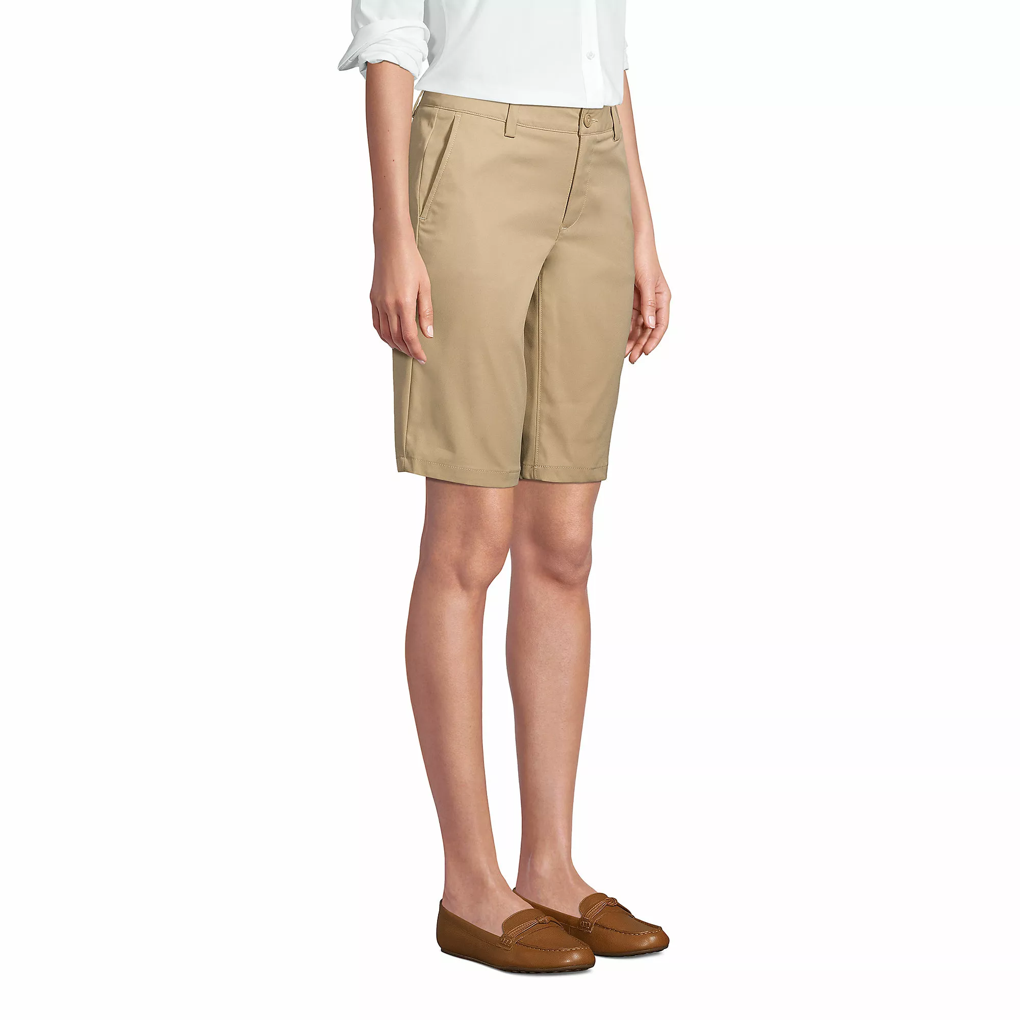 Lands' End Women's Active Chino Shorts - Image 3