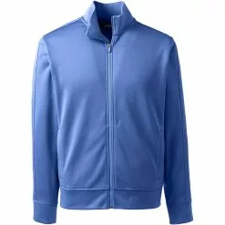 Lands' End Men's Big Active Full Zip Jacket