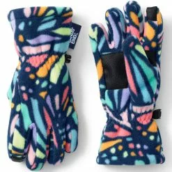 Lands' End Kids Fleece Gloves