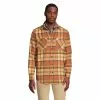 Lands' End Men's Traditional Fit Rugged Flannel Shirt