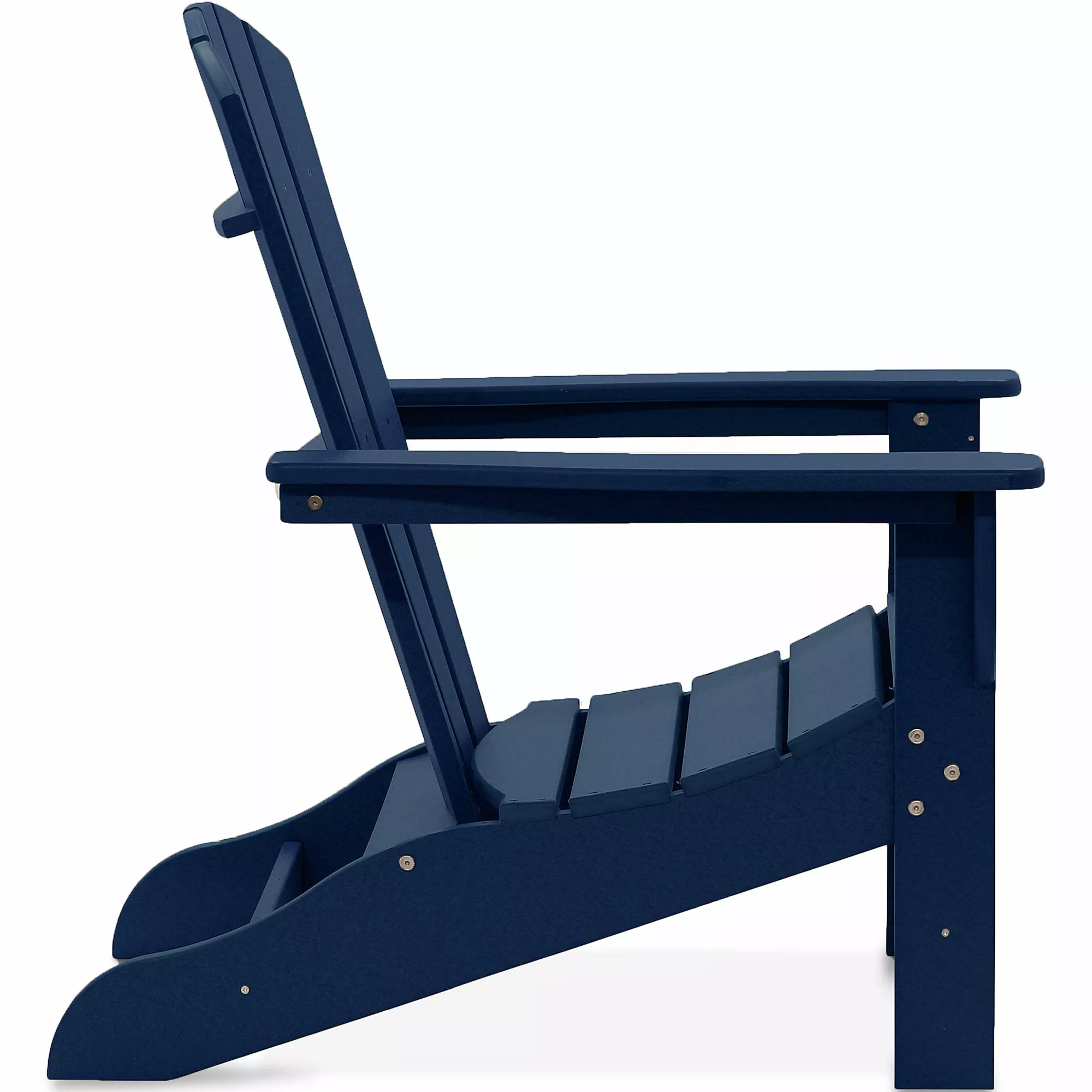 Lands' End All Weather Recycled Fan Back Adirondack Patio Chair - Image 3