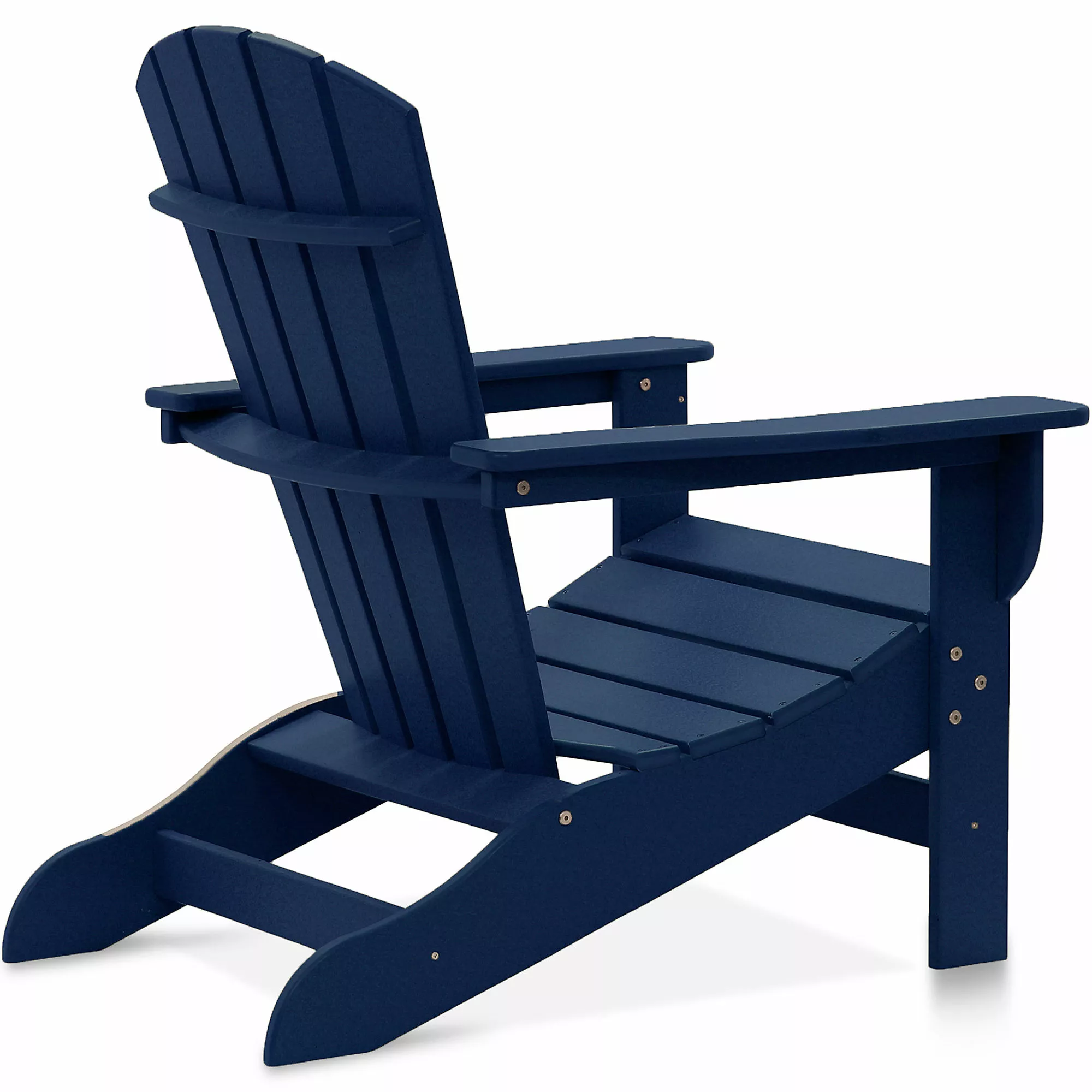 Lands' End All Weather Recycled Fan Back Adirondack Patio Chair - Image 4
