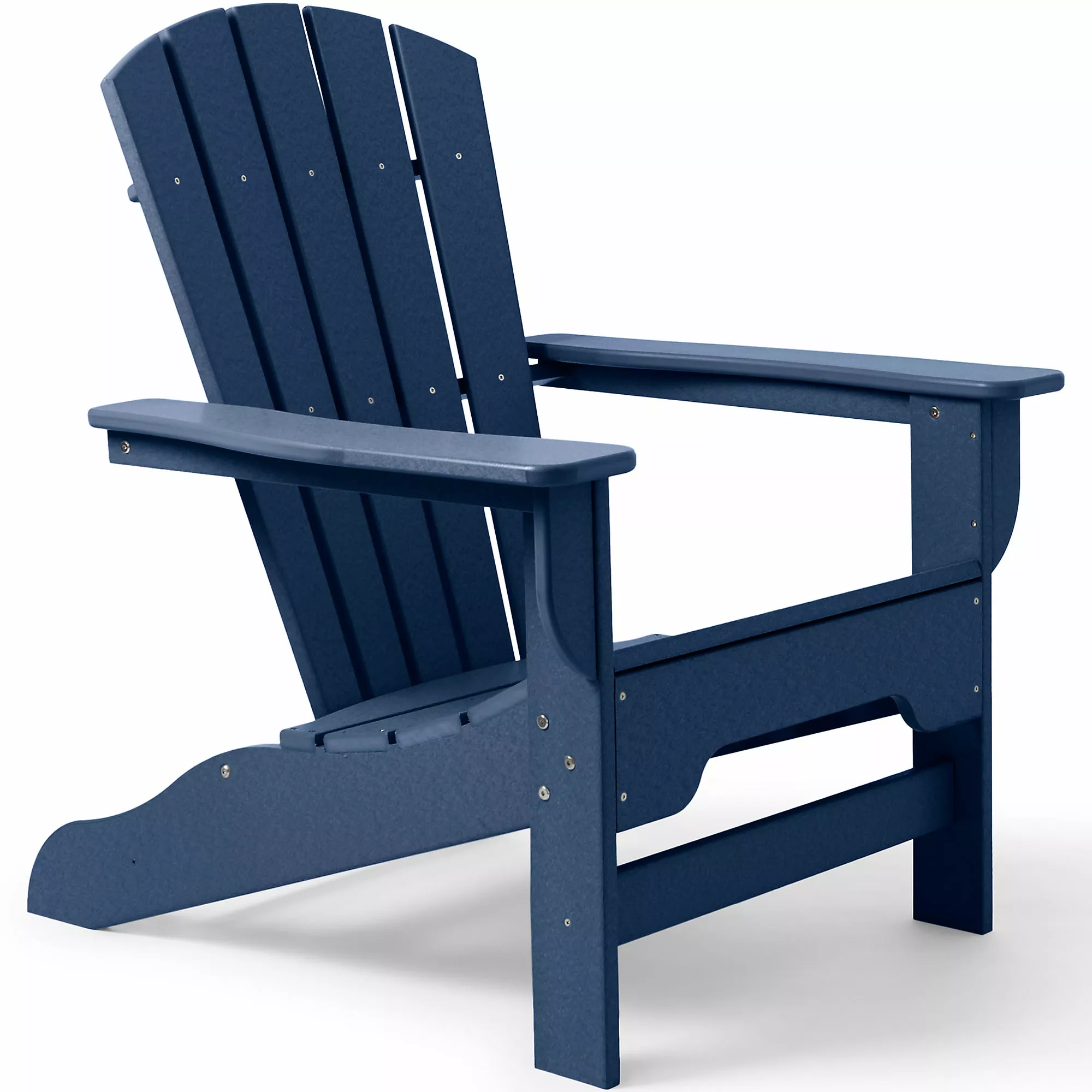 Lands' End All Weather Recycled Fan Back Adirondack Patio Chair