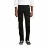 Lands' End Men's Comfort Waist Black Jeans