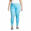 Lands' End Women's Plus Size Active Seamless Leggings