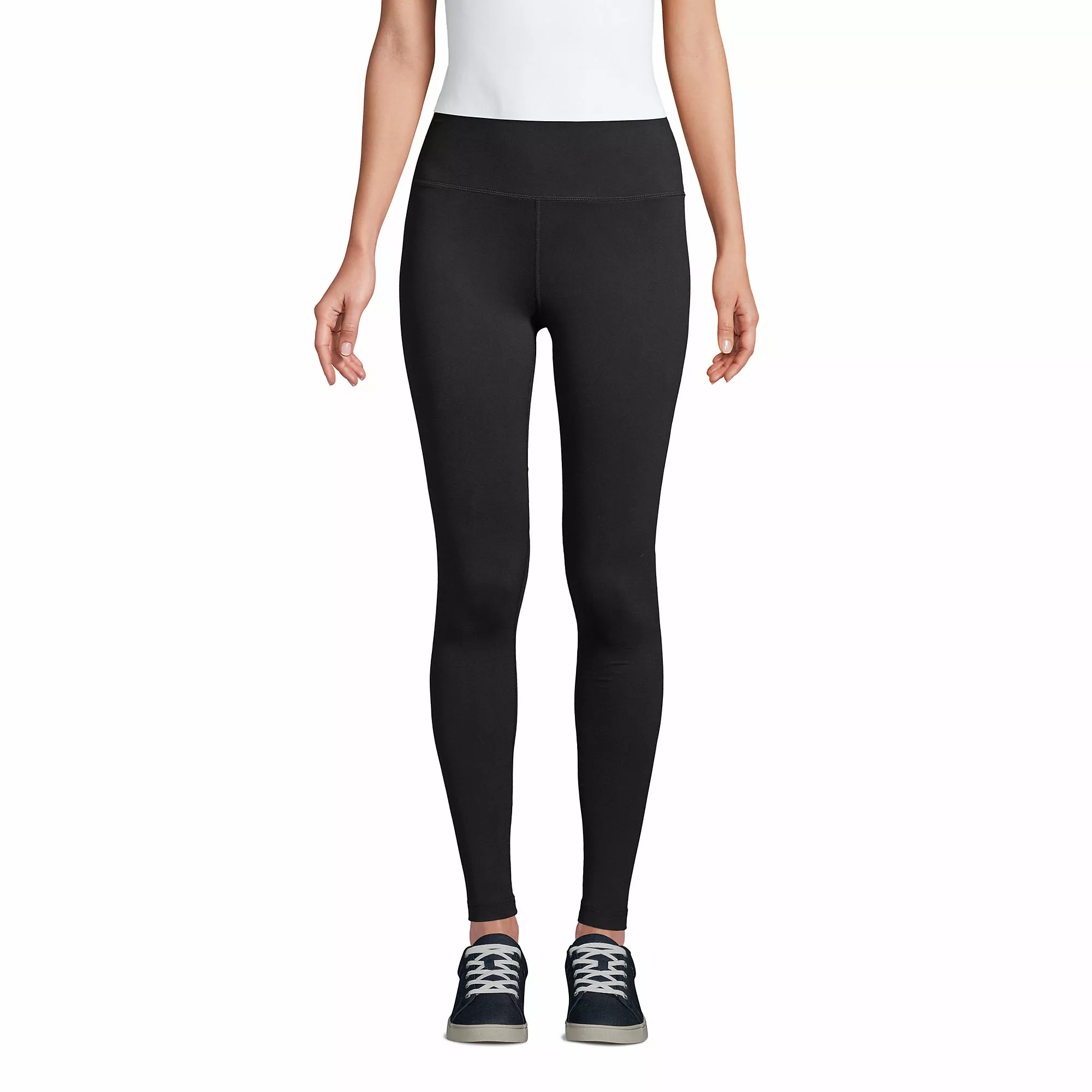 Lands' End Women's Active Seamless Leggings